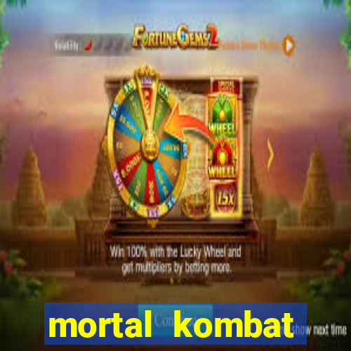 mortal kombat dinheiro infinito